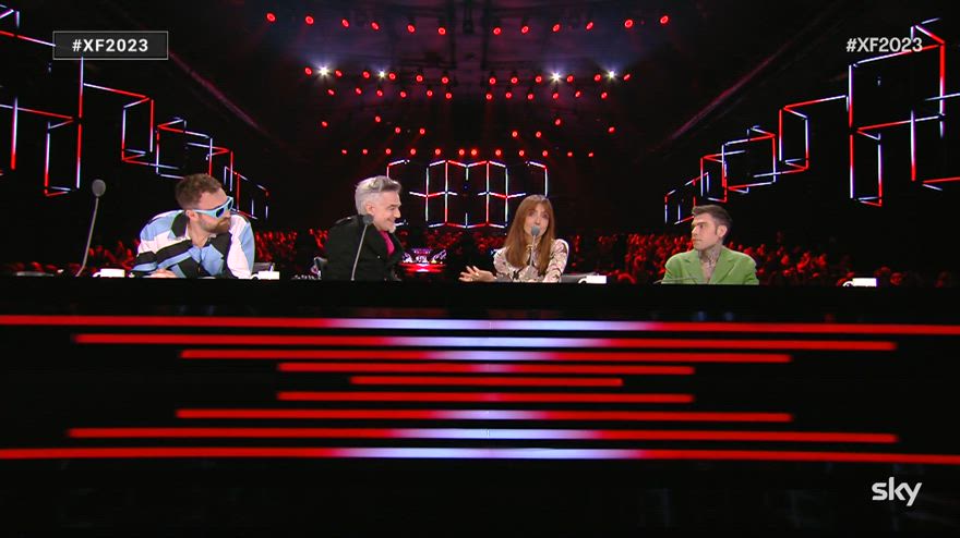 X Factor: live episodio 2